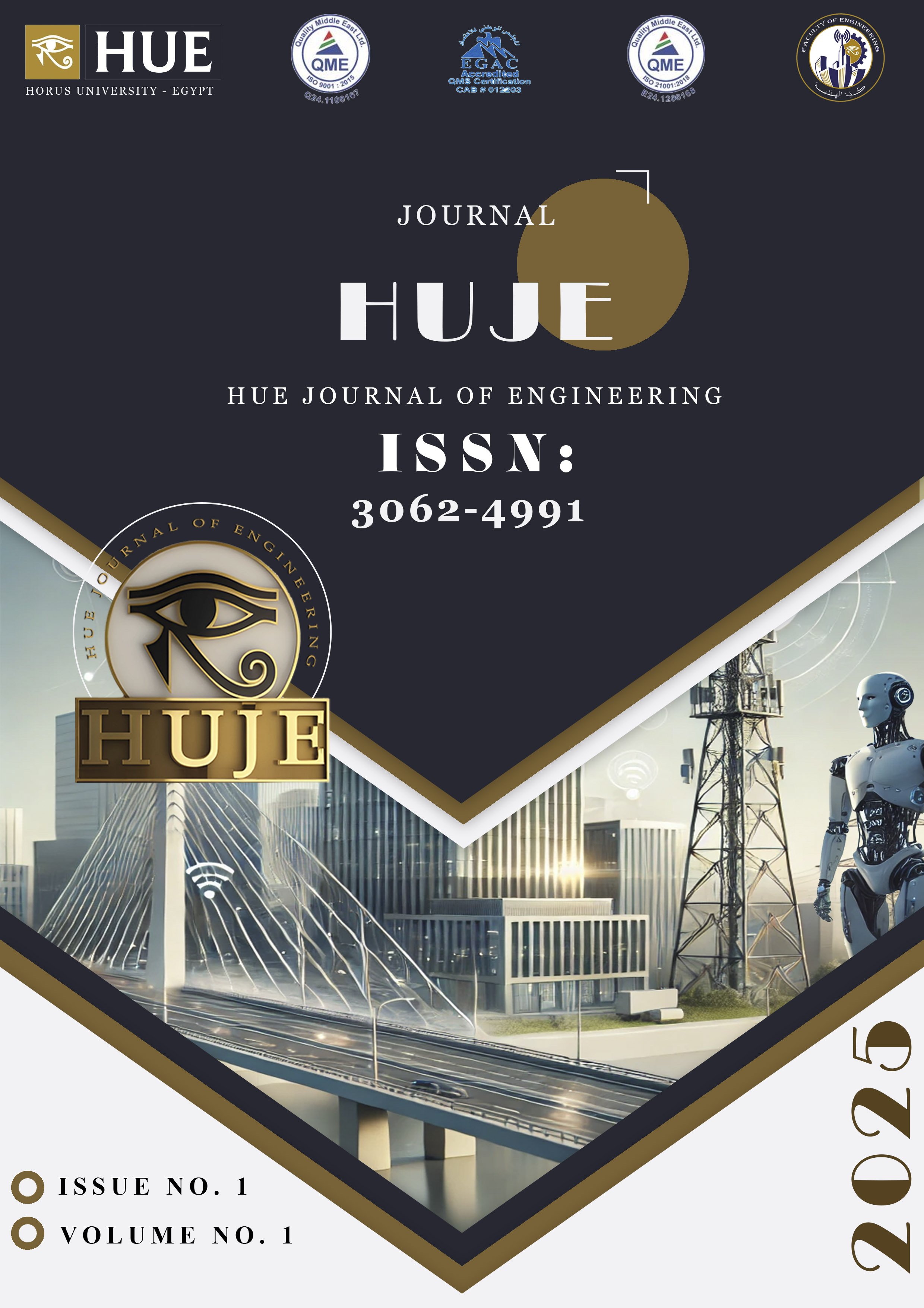 Horus University Journal of Engineering